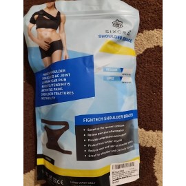 Sixora Shoulder Brace Men&Women Adjustable Shoulder Strap Compression Size L New