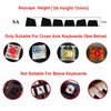 172 SA Profile Keycaps for Mechanical Gaming Keyboards Custom ABS