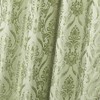All American Collection New 4 Piece Drape Set with Attached