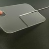Mcduyant 2 Pcs Acrylic Makeup Palette Makeup Mixing Tray with