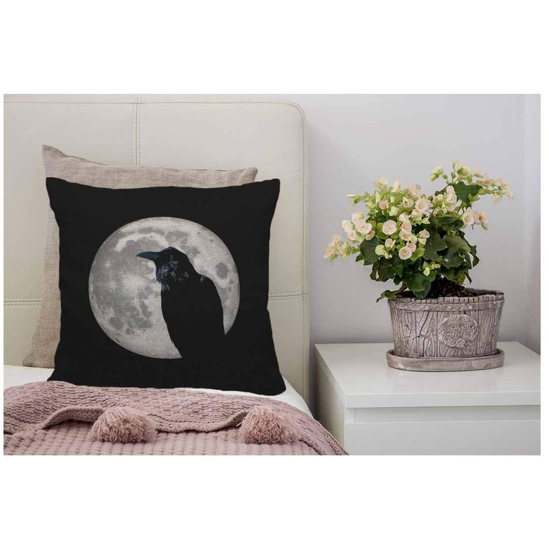 WONDERTIFY Throw Pillow Cover Case Kokopelli Fertility Deity Ethnic African