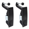 Bonsicoky 2 Pcs Compression Latch Lock, Zinc Alloy Trigger Latch