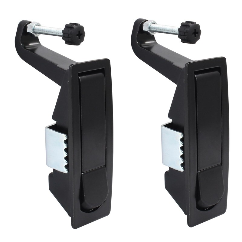 Bonsicoky 2 Pcs Compression Latch Lock, Zinc Alloy Trigger Latch