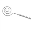 PIYANYO Stainless Steel Spiral Swirl Candy Fork 21cm/8.23in Hot Pot