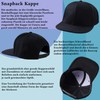 EXPRESS-STICKEREI Cap Message/Statement Saying | Adjustable Unisex Cap with Embroidery