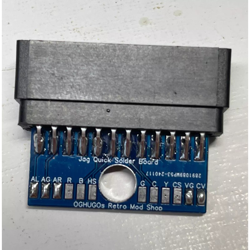 Atari Jaguar AV S-Video ( SV ) and Stereo RCA