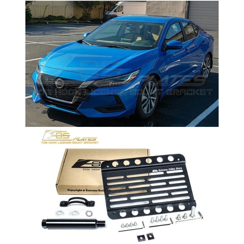 EOS Plate For 20-Up Nissan Sentra Front Tow Rod Hole