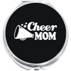 NewCharms Cheer Mom Compact with Mirrors - Perfect Pocket and