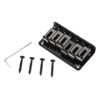 6 String Guitar Bridge Replacement Zinc Alloy Electric Guitar Saddle