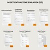 Refillable DIN A5 Ring Binder Planner for More Focus &