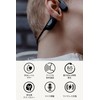 SUDIO B5 (Black), Bone Conduction Earphones, Bluetooth 6.0 / 8.5