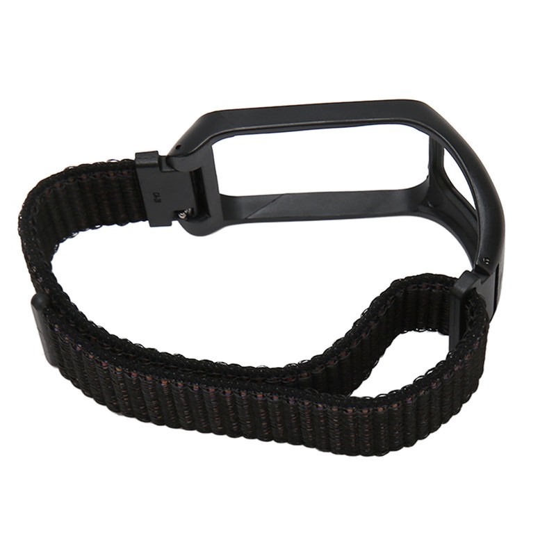 2 in 1 Elastic Braided Nylon Sport Watch Strap Replacement