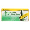 Ayr Saline Nasal Drops, 1.69-Ounce Bottles (Pack of 6)