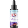 Vitamatic Fast-Acting Liquid Vitamin B12 – 5000 mcg Methylcobalamin –