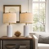 PoKat 27.5'' Tall Table Lamps for Living Room Set of