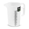 Bainbridge Fluid and Chemical Measuring Jug, 500 ml Capacity,White