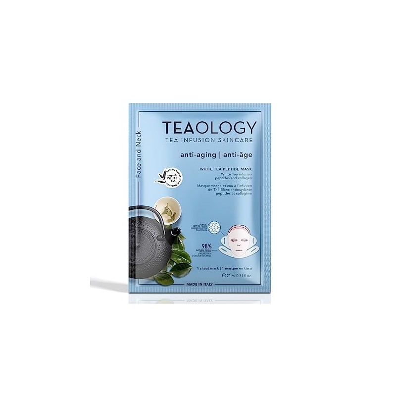 Teaology White Tea Peptide Mask