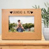 Second Ave Oak 6x4 Landscape Picture Photo Frame Grandad &