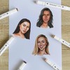 6pcs Skin Tone Alcohol Markers,Dual Double Tips Art Markers Drawing