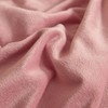 Fluffy Faux Fur Comforter Cover Queen Size - Luxury Ultra