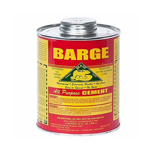 Barge All Purpose Cement, Neutral, 32 fl oz (Packaging May Vary)