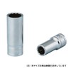 KYOTO TOOL (KTC) B3M-22W-S Semi-Deep Socket, 3/8 inch (9.5 mm)