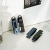 TUXON Key Organizer for Men - Compact Metal Key Holder