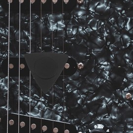 Milisten 20pcs Guitar Pick Non-slip Grip Folk Guitar Picks Sticked Triangle Guitar Picks Anti-slip Style