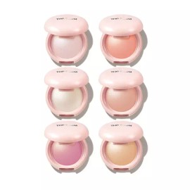 The Saem (정품) 더샘 글램 퍼펙션 베이크드 하이라이터 4colors [WH01 프로스티 쉘] (Original) The Saem Glam Perfection Baked Highlighter 4 colors [WH01 Frosty Shell]