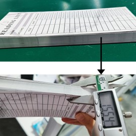 Book Tracker Bookmarks Stacked Books Design Bookmarks Double-Sided Reading Page Markers Bookmarks for Book Lovers 3 x 8 Inch Reading List Bookmark Libraries Reading Cards 50 Pack