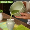 Matcha Tea Set, Matcha Whisk Set, Bamboo Matcha Spoon, Ceramic