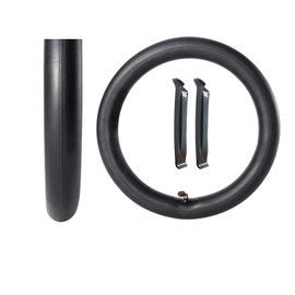14 x 2.125 Inner Tube for DYU D3F/D3+ Tubes,Angled Valve Stem.Includes 2 Tire Levers for Easy Installation