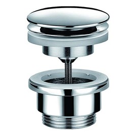 Paini Modern Chrome Bathroom Basin Plug 100% Made and Made in Italy 53CR945ETSR