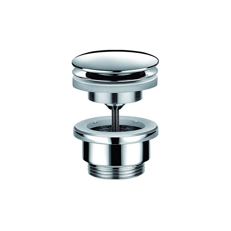 Paini Modern Chrome Bathroom Basin Plug 100% Made and Made