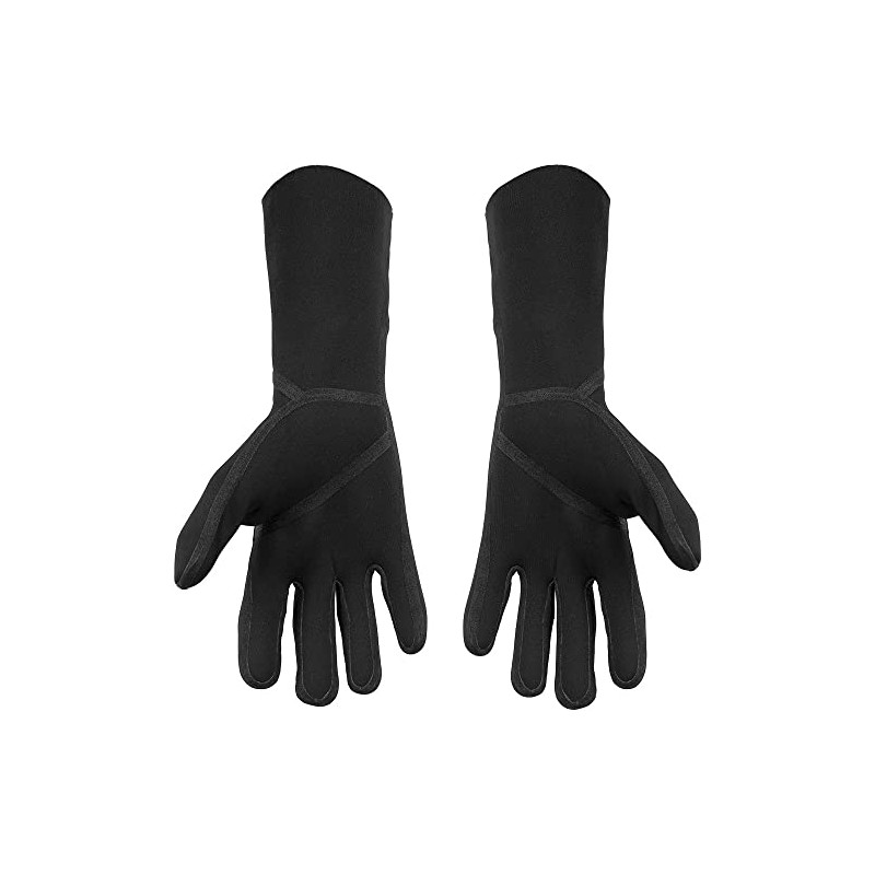 ORCA Mens Core Open Water Gloves - Black - Thermal