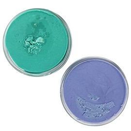 Iconikal Aromatherapy Soothing Stress Relieving Dough, 5-Ounces Each, Lavender and Ocean Scent, 2-Pack