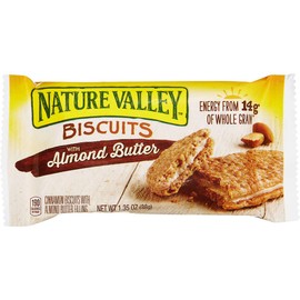 Nature Valley Nature Valley Almond Butter Breakfast Biscuit (30 X 1.35 Ounce )Total Net Wt (40.5 Ounce ),