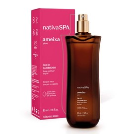 Native SPA Glorioso Oil For Body And Hair Plum 85ml