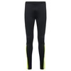 GOREWEAR R3 Thermo Tights, Black/Neon Yellow, M