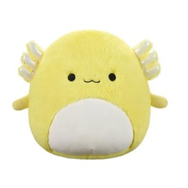 Squishmallows FuzzAMallows Treyton the Axolotl Plush Toy 30 cm - Rare Exclusive Original 2024