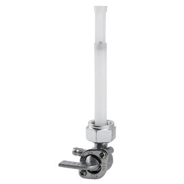 cyclingcolors rubinetto benzina carburante moto scooter ciclomotore compatibile con honda 125 xl diamètre 14mm sortie sur le côté