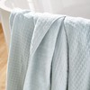UCHINO Waffle Twist Cotton Weave Bath Towel for Bathroom Lightweight