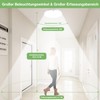 OUILA Led Deckenleuchte mit Bewegungsmelder innen - Lampe mit Bewegungsmelder