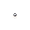 sourcing map Bearing Balls Carbon Steel Precision Balls 9 mm