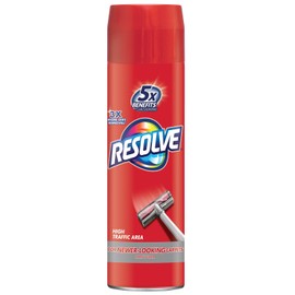 Resolve High Traffic Carpet Foam, 264 oz (12 Cans x 22 oz), Cleans Freshens Softens & Removes Stains