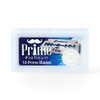 DORCO - Cuchillas de afeitar Prime de doble filo, 100