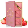 Ignite Chocolate Bars - Premium Strawberry flavor Chocolate Squares for
