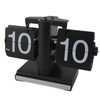 Retro Digital Flip Down Clock Battery Powered Flip Desk Clock