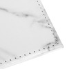 Nordic Style Cup Mat Marble Pattern Coaster Heat Insulated Waterproof