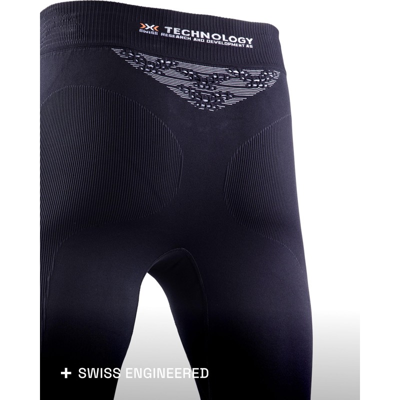 X-BIONIC® ENERGIZER 4.0 Pantaloni Sportivi a Compressione Uomo L Nero